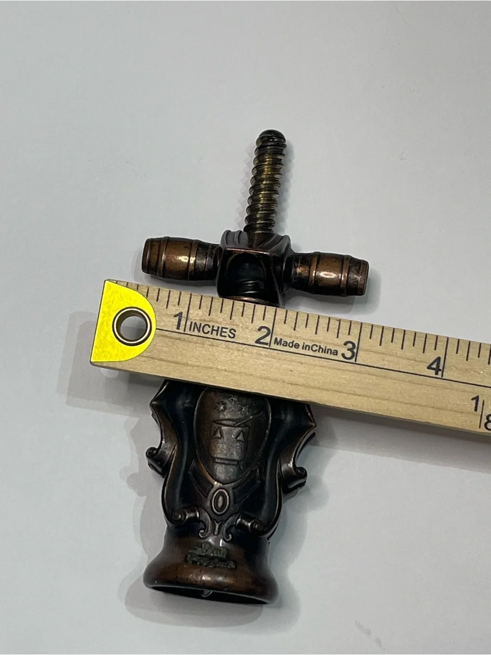 Vintage Fattoria Picedo Vini Pregiati Corkscrew Italian Winery Wine Opener